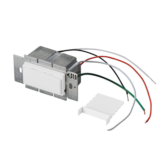 Maxim Lighting 75W Dimmable Driver and Switch, White