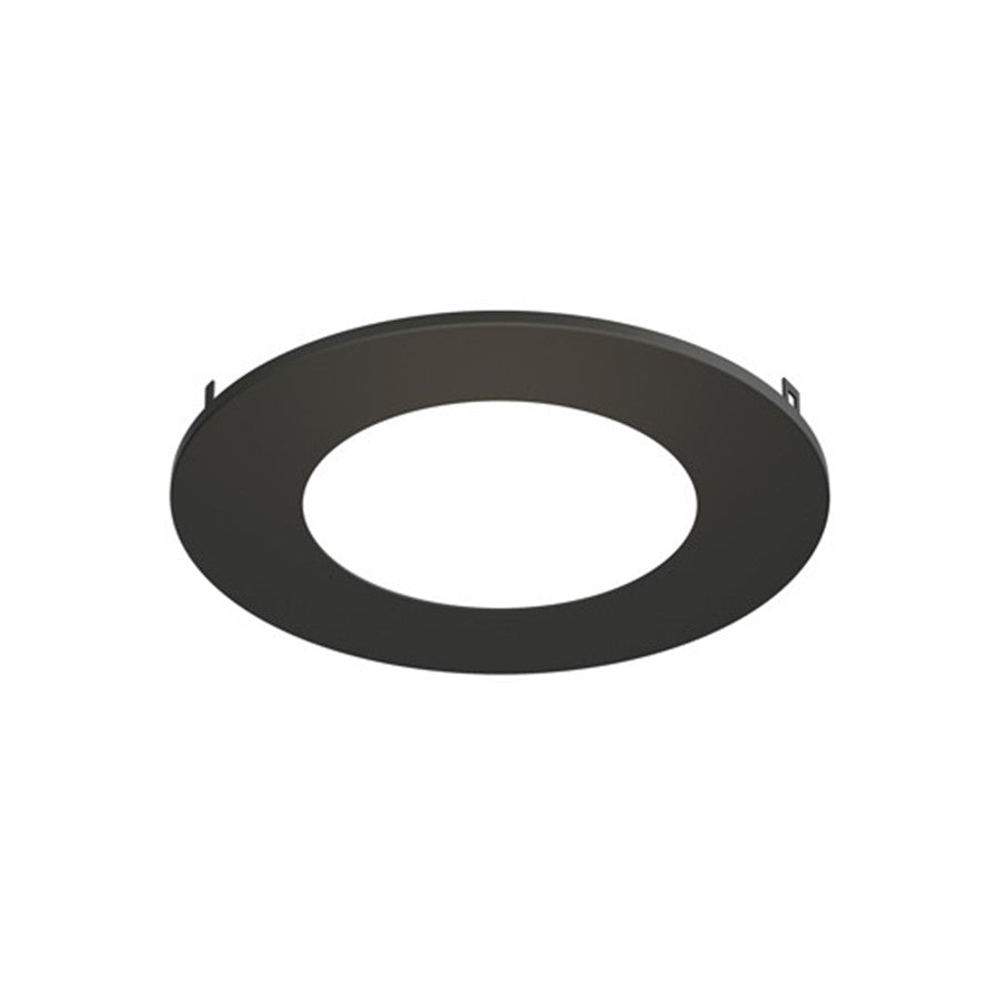 Maxim Lighting Trim Ring for Slim 5" Flush Mount, Black