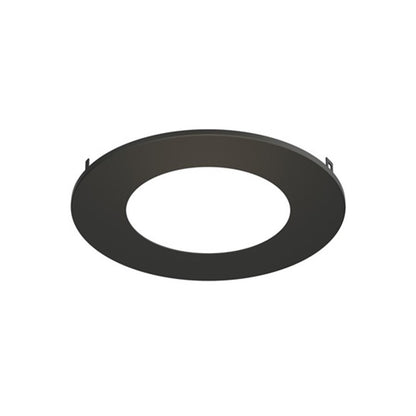 Maxim Lighting Trim Ring for Slim 5" Flush Mount, Black