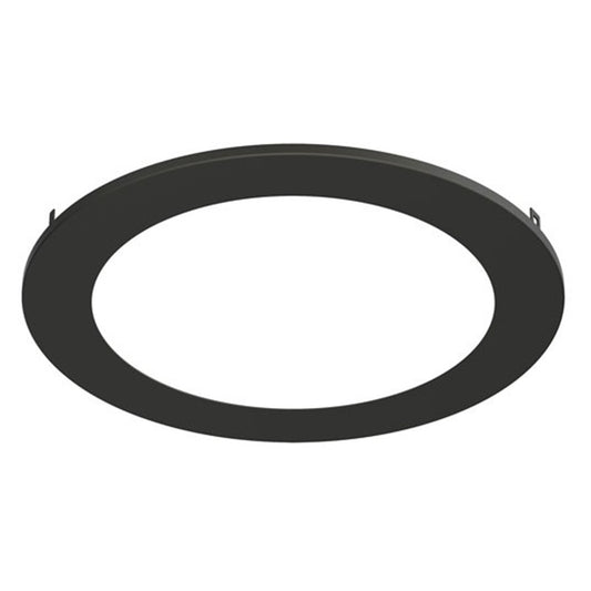 Maxim Lighting Trim Ring for Slim 7" Flush Mount, Black - TRM67706BK