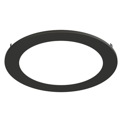Maxim Lighting Trim Ring for Slim 7" Flush Mount, Black