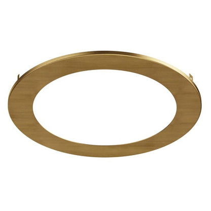 Maxim Lighting Trim Ring for Slim 7" Flush Mount, Aged Brass