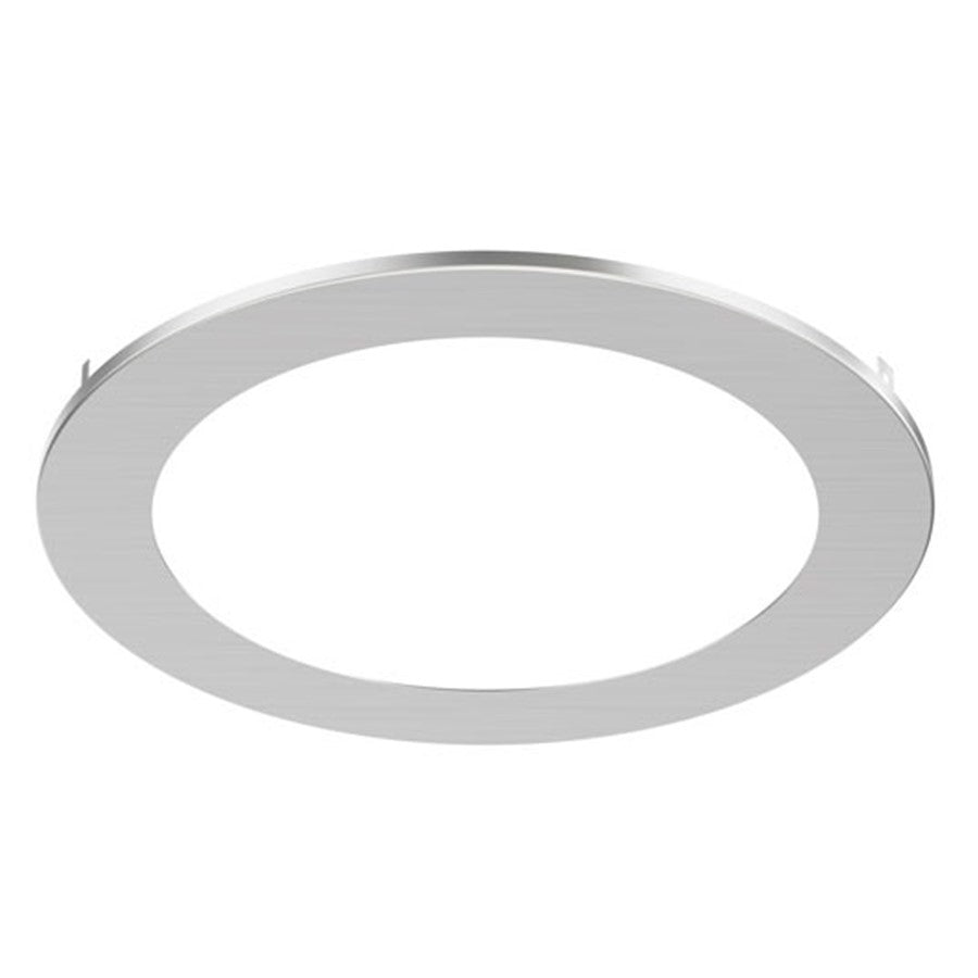Maxim Lighting Trim Ring for Slim 7" Flush Mount, Satin Nickel