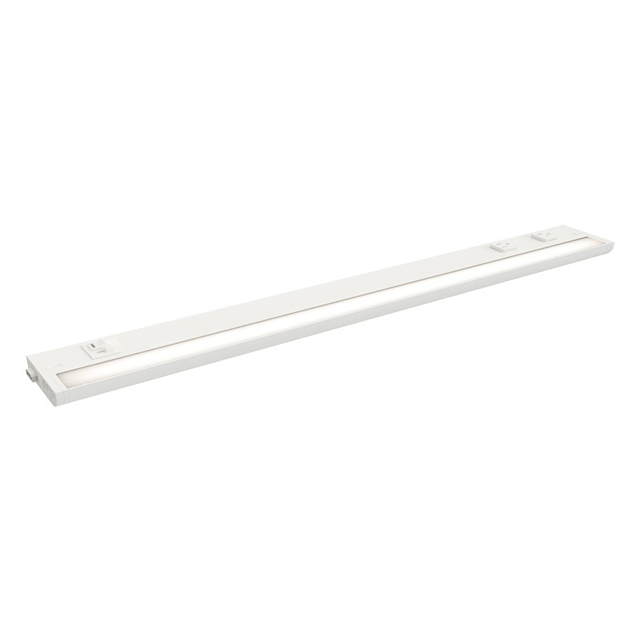 Maxim CounterMax 5K 1Lt 30'' LED Under Cab/3 Prong, WH