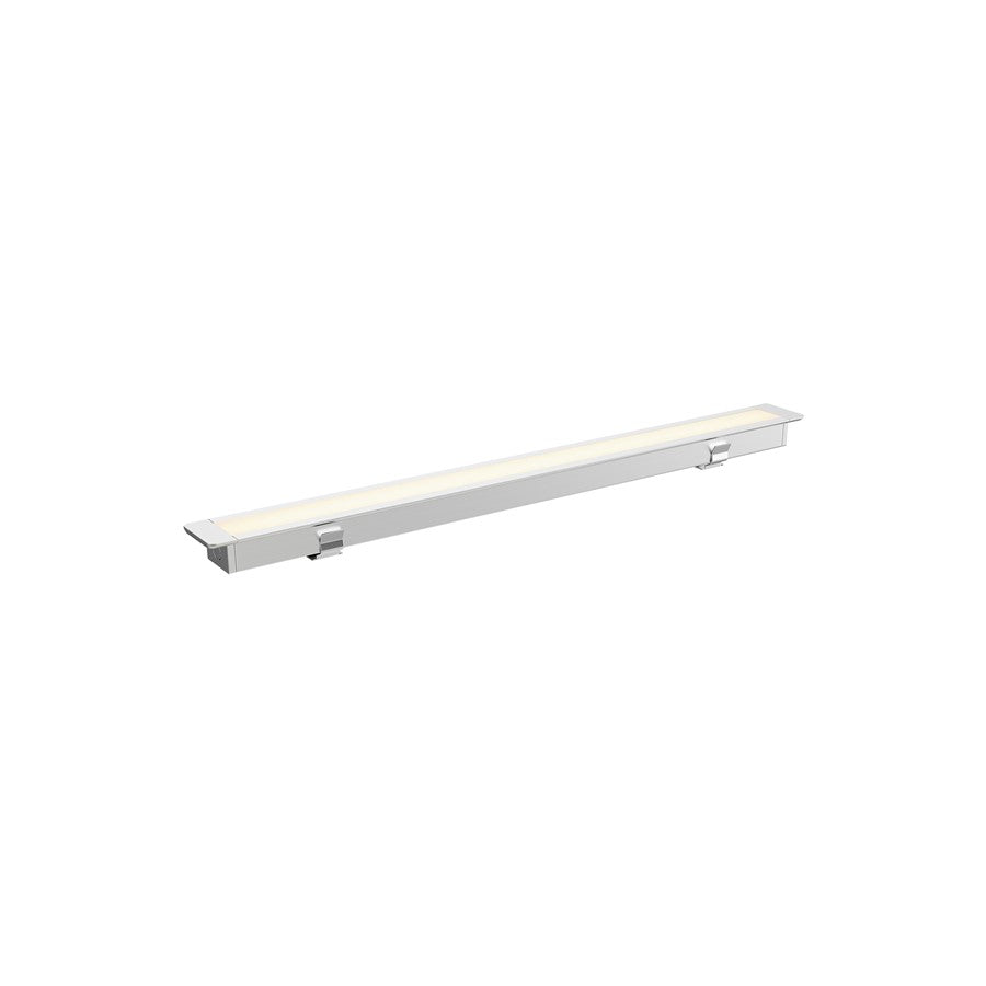 Maxim CounterMax 1LT 12" Recessed/Surface Mount LED, Aluminum/PC