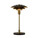 Nova California Rancho Mirage 1 Light Table Lamp, Black/Brass/Black - 1010824MB