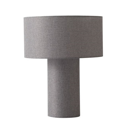 Nova California Moonlight 20in Table Lamp | Contemporary Cashmere Gray Linen Shade | Bedroom & Living Room Ambient Light | Model 1018607