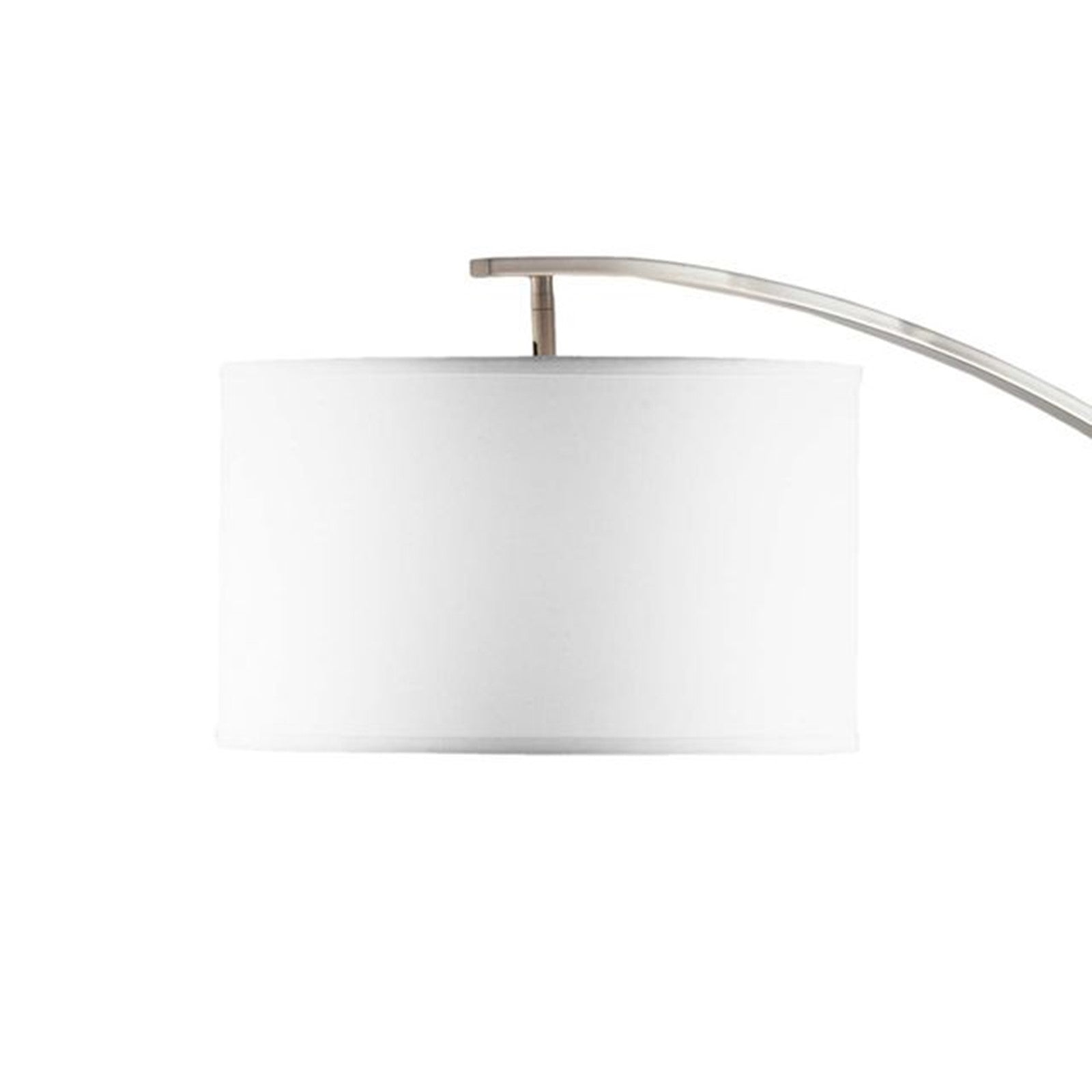 Nova California Plimpton 72in 1-Light Arc Floor Lamp | Mid-Century Espresso Wood and Brushed Nickel | Living Room Over Sectionals | Model 2110003A