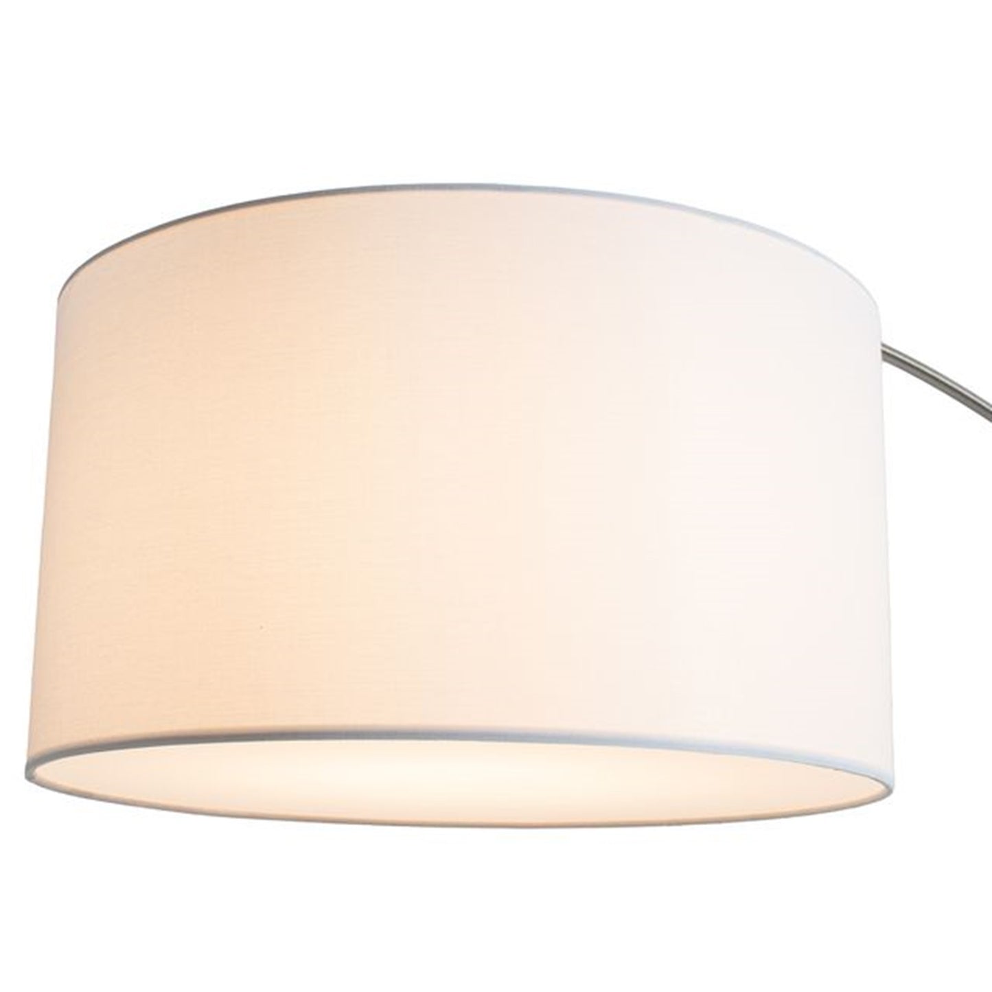 Nova California Taper 92in 1-Light Arc Floor Lamp | Mid-Century Walnut Wood and Weathered Brass | Living Room | 68 x 18 x 92 in | Model 2110251MB
