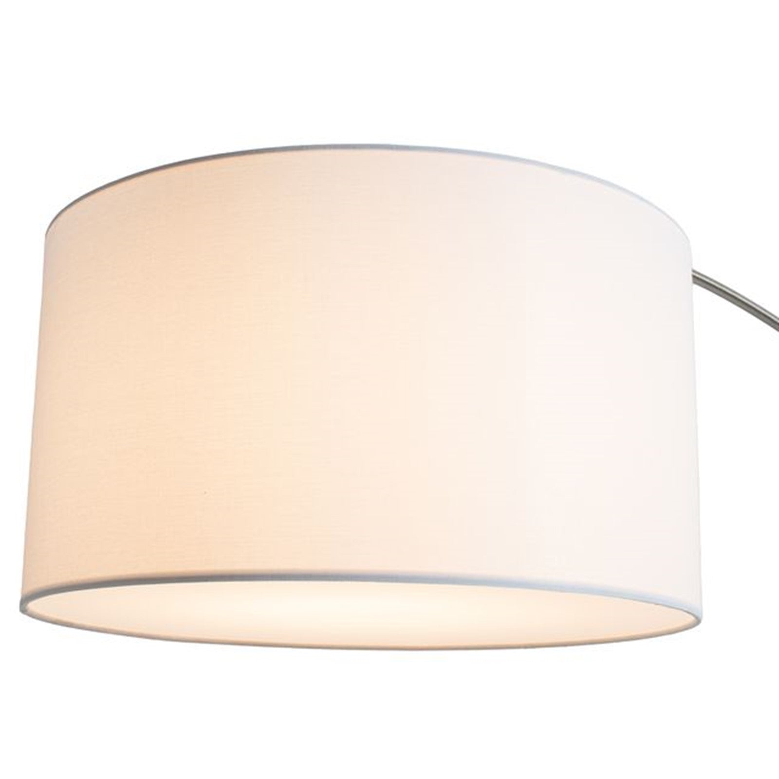 Nova California Taper 92in 1-Light Arc Floor Lamp | Mid-Century Walnut Wood and Weathered Brass | Living Room | 68 x 18 x 92 in | Model 2110251MB
