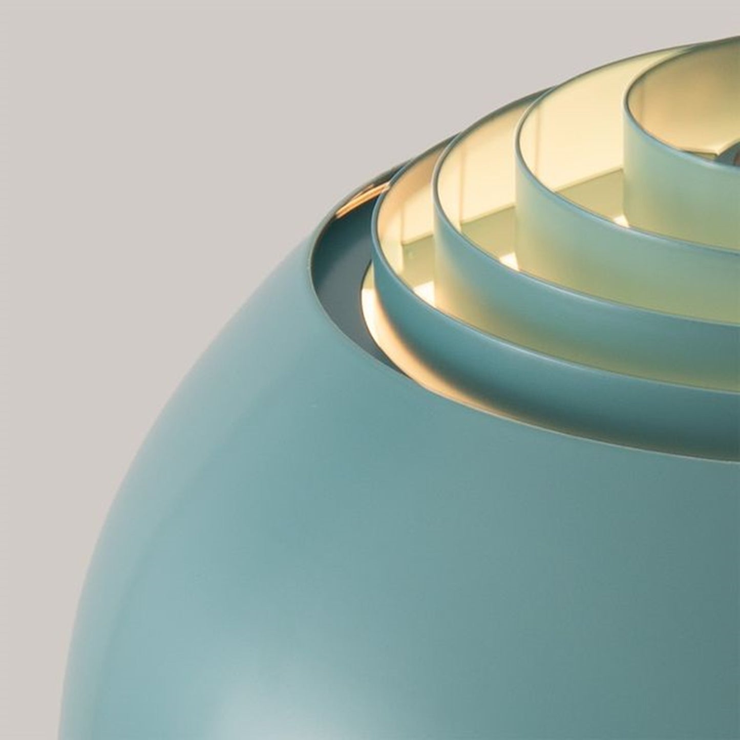 Nova California Float Half Dome 92in 1-Light Arc Lamp | Modern Pool Blue Steel | Living Room & Home Office | 68 x 18 x 92 in | Model 2113820BL