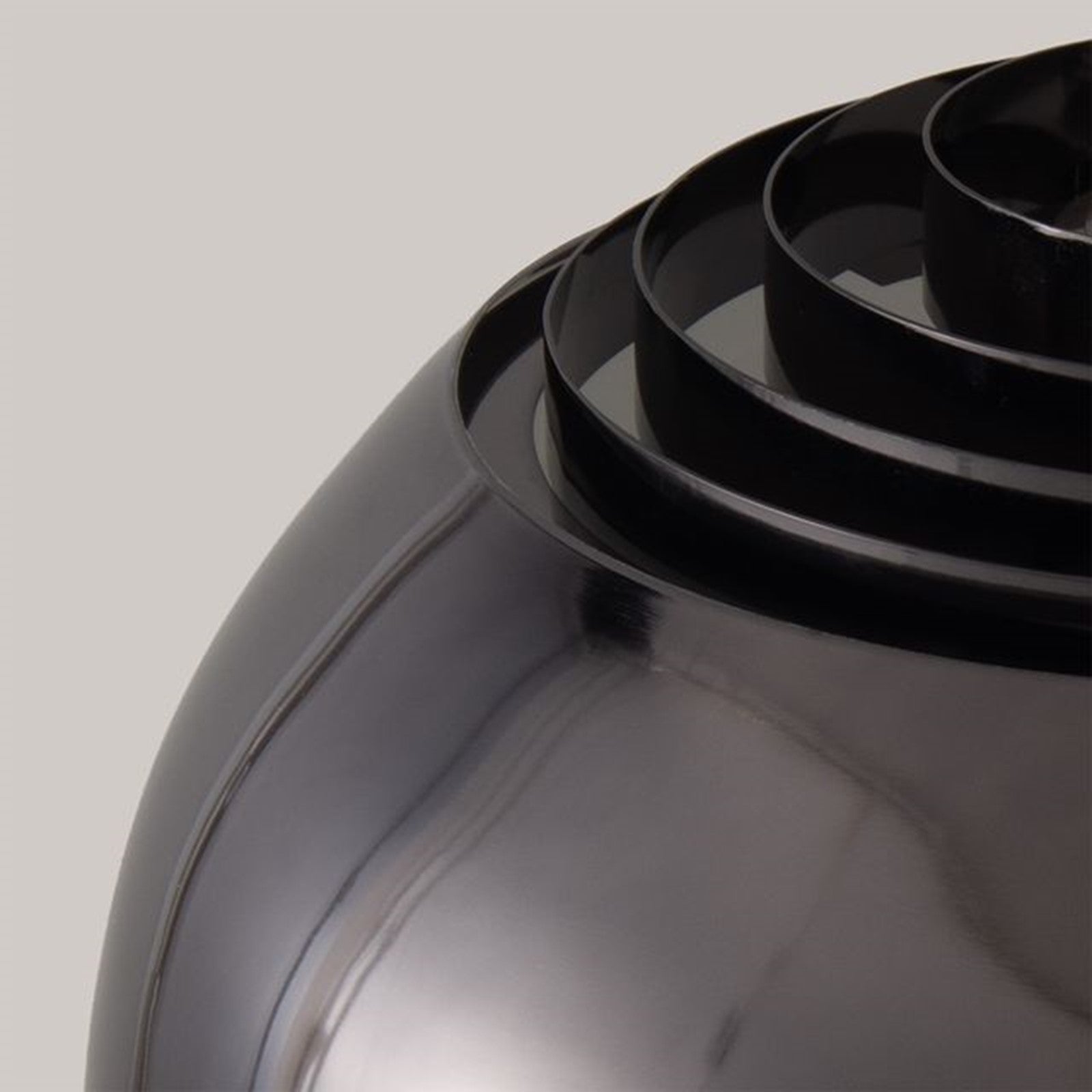 Nova California Float Half Dome 92in 1-Light Arc Lamp | Modern Black Nickel Steel and White Marble | Living Room & Home Office | Model 2113822BN