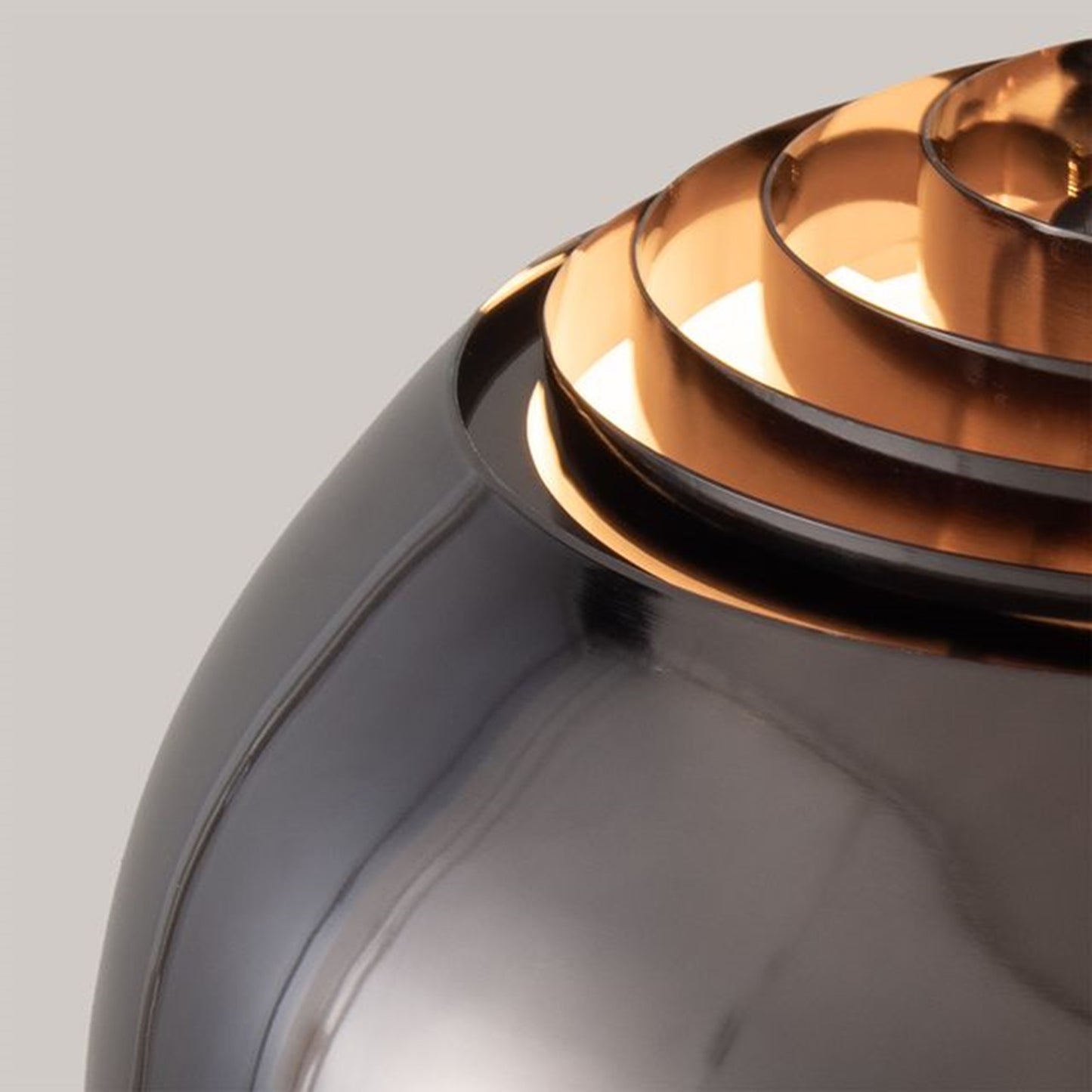 Nova California Tambo Half-Dome 92in 1-Light Arc Lamp | Modern Black Nickel and Satin Nickel | Living Room & Home Office | Model 2113834BN