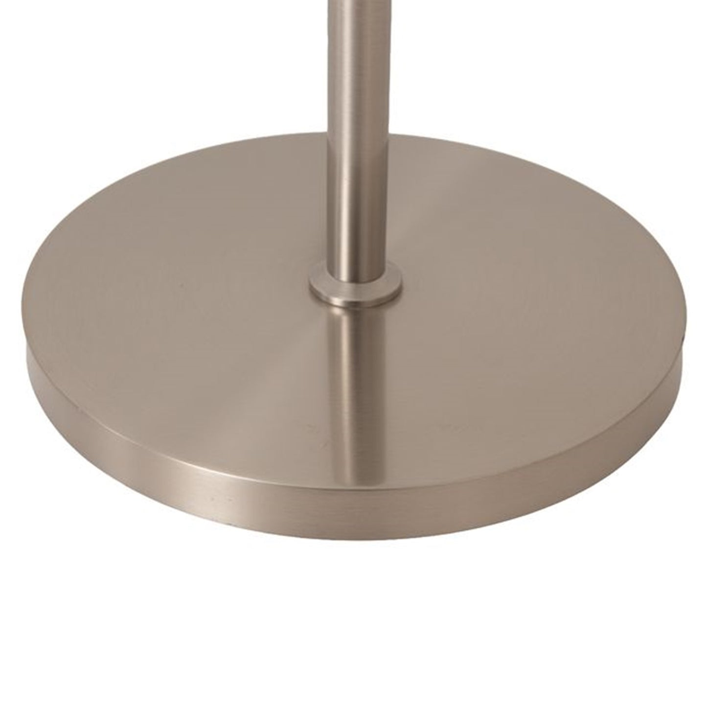Nova California Culver 59in 3-Light Floor Lamp | Mid-Century Modern Satin Nickel and Matte Black Steel | Living Room & Bedroom | Model 2121589MB