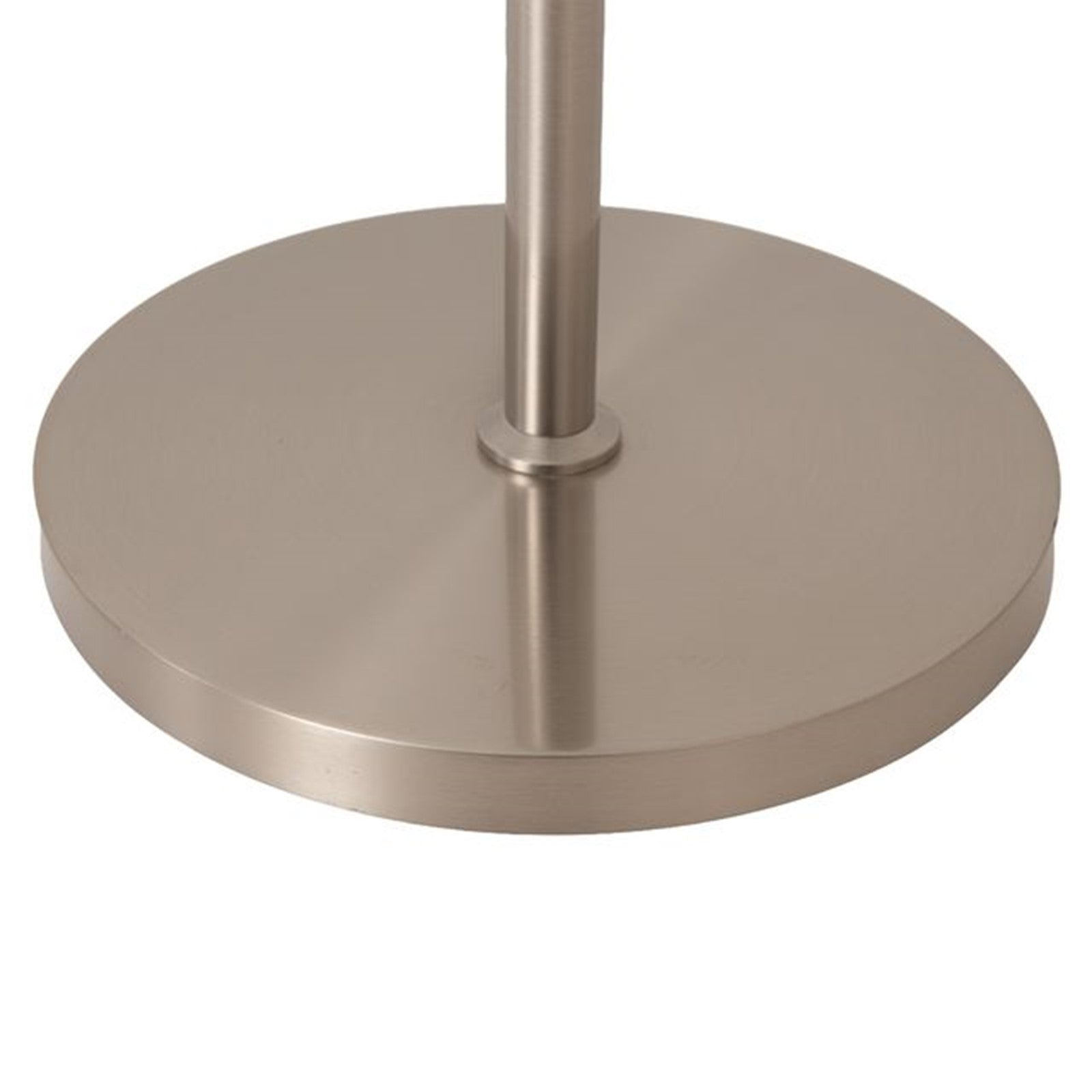 Nova California Culver 59in 3-Light Floor Lamp | Mid-Century Modern Satin Nickel and Matte Black Steel | Living Room & Bedroom | Model 2121589MB