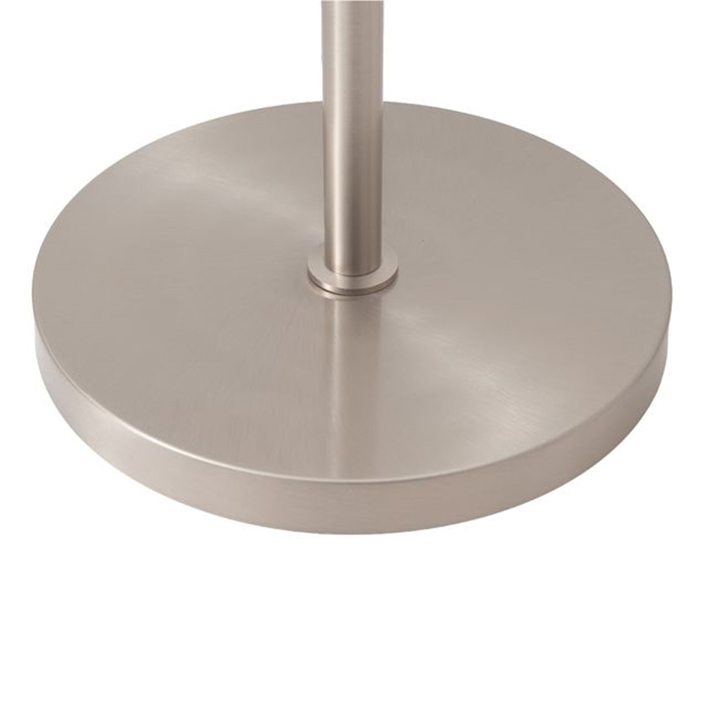 Nova California Culver 59in 3-Light Tree Floor Lamp | Mid-Century Modern Satin Nickel and Pool Blue Steel Shades | Living Room & | Model 2121589PB