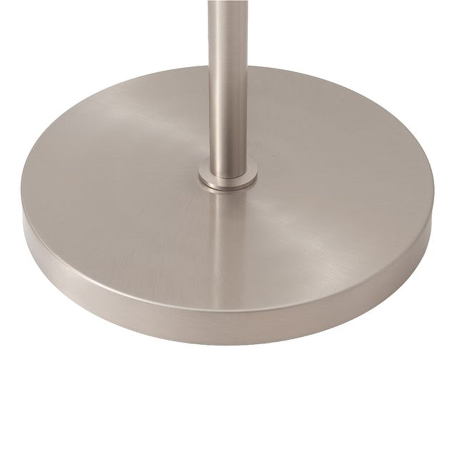Nova California Culver 59in 3-Light Tree Floor Lamp | Mid-Century Modern Satin Nickel and Pool Blue Steel Shades | Living Room & | Model 2121589PB
