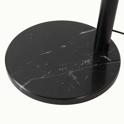 Nova California Saucer 6-Light Arc Floor Lamp | Contemporary Matte Black Steel Shades | Living Room & Lounge | 68 x 18 x 92 in | Model 2310501MB