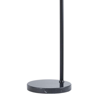 Nova California Orson 3-Light Arc Floor Lamp | Modern Matte Black and Brushed Nickel Glass | Living Room & Den Overhead Light | 84 in | Model 2311062