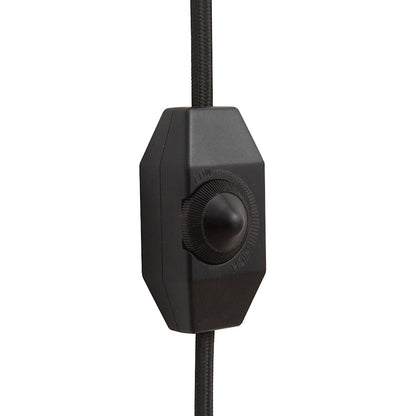 Nova California Rancho Mirage 1-Light Wall Sconce | Mid-Century Modern Matte Black and Weathered Brass Steel | Bedroom & Hallway | Model 3010824MB