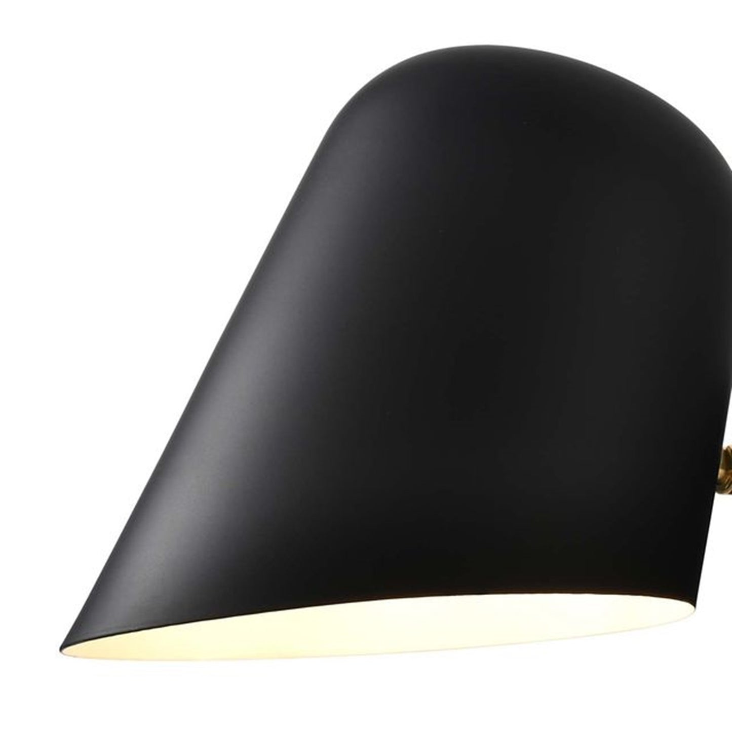 Nova California Culver Plug-in Wall Sconce | Modern Matte Black Steel Shade | Bedroom & Reading Nook | 11 x 7 x 7 in | Model 3011589MB