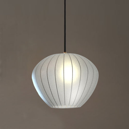Nova California Bloom 1-Light Swag Pendant | Mid-Century Black Nickel and White Satin Shade | Dining Room & Bedroom Pendant | Model 3112806BN