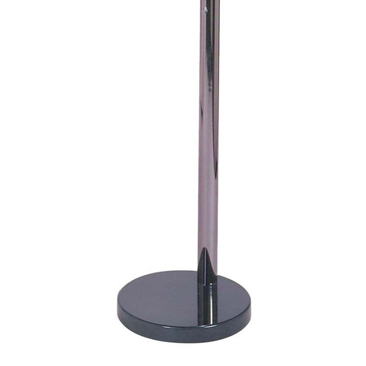 Nova California Mushroom 5-Light Arc Floor Lamp | Mid-Century Black Nickel and Black Marble Base | Living Room & Reading Nook | Model 4035