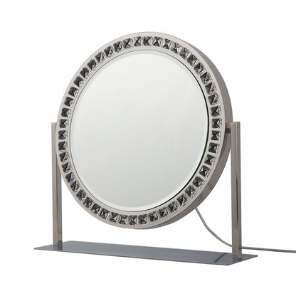 Nova California Mirror, Chrome/Crystal