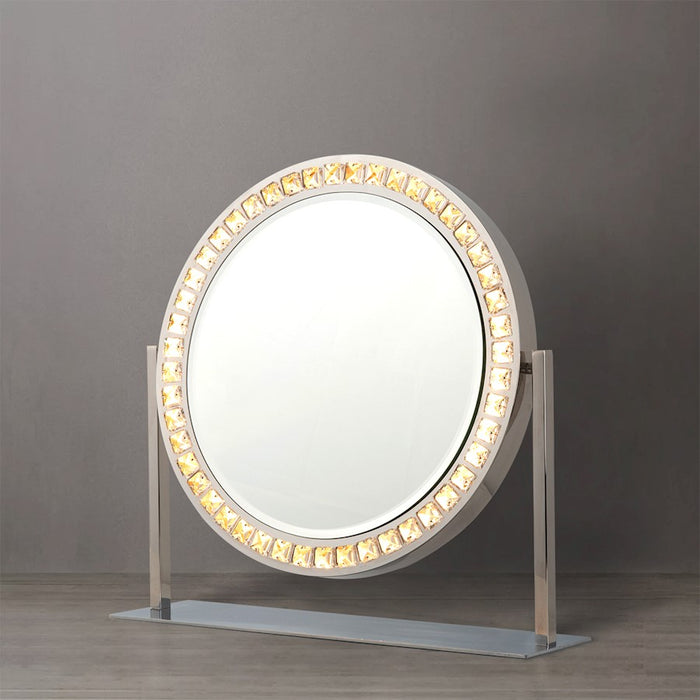 Nova California Mirror, Chrome/Crystal