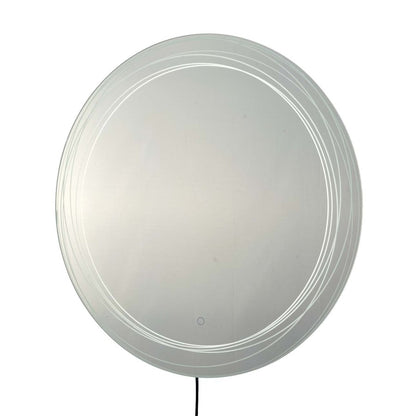 Nova California 36" Mirror, Chrome