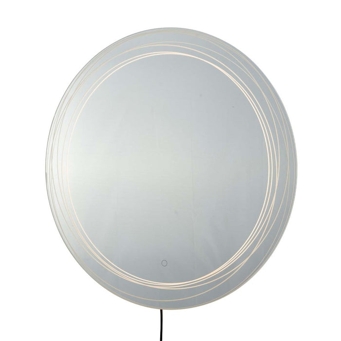 Nova California 36" Mirror, Chrome