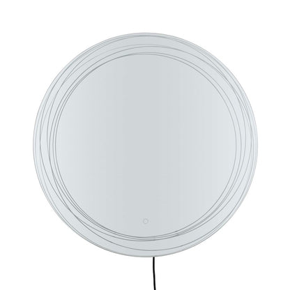 Nova California 36" Mirror, Chrome