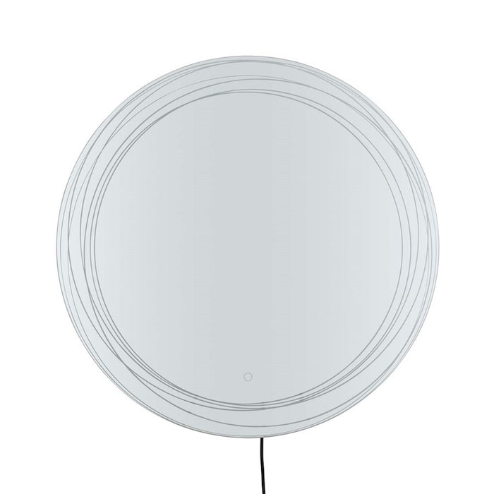 Nova California 36" Mirror, Chrome