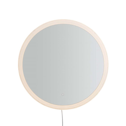 Nova California Super Star Round LED 30" Mirror, Chrome - 4111728