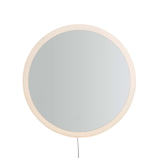 Nova California Super Star Round LED 30" Mirror, Chrome - 4111728