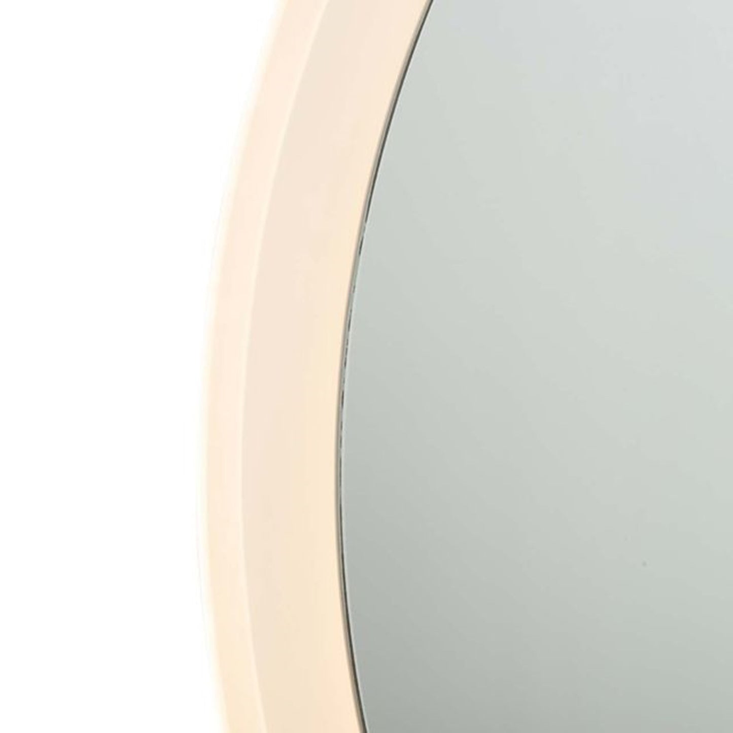 Nova California Super Star 30in Round LED Mirror | Chrome Glass Frame | Entryway & Bathroom Vanity | 30 x 30 x 30 in | Model 4111728