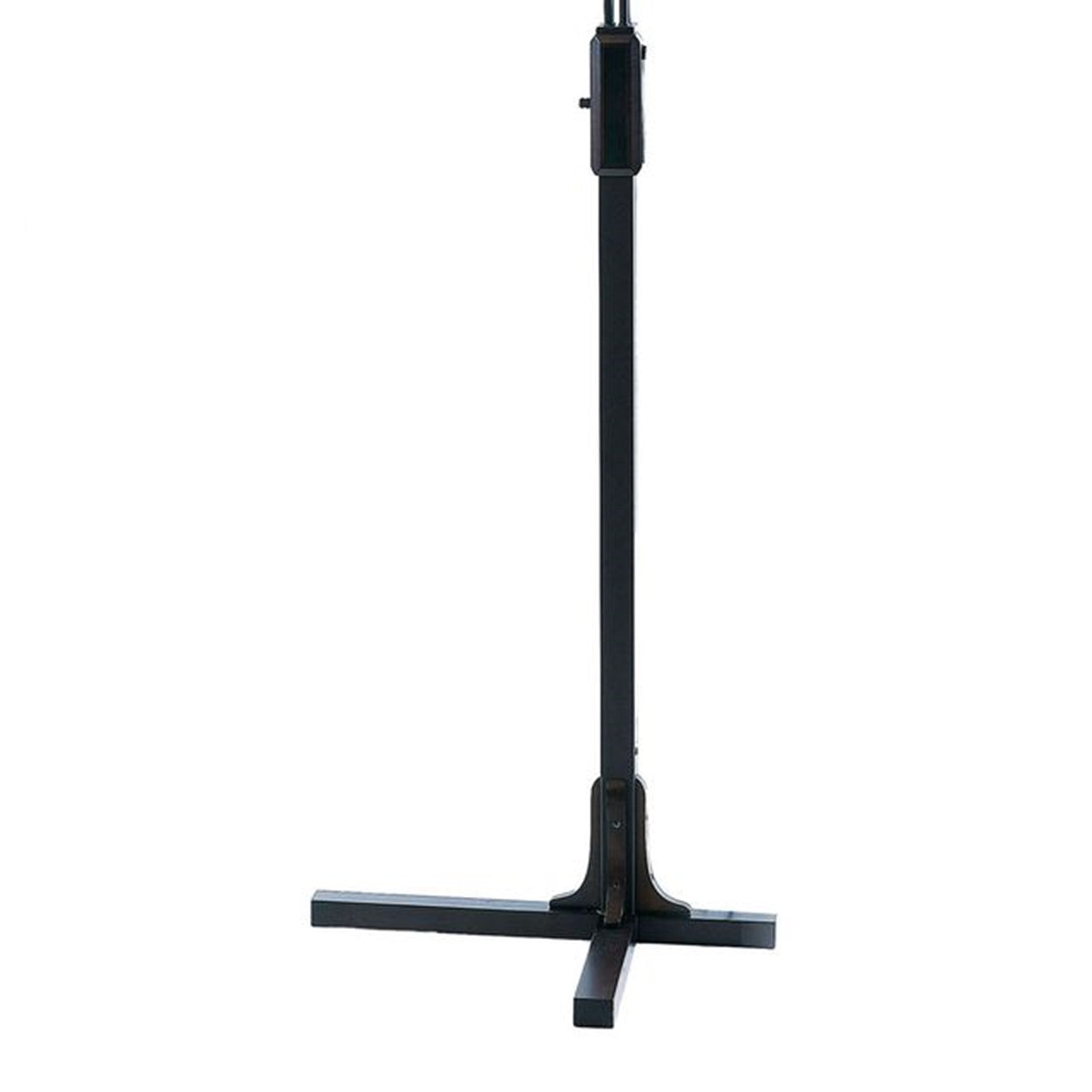 Nova California Mica 86in 3-Light Arc Floor Lamp | Arts & Crafts Amber Mica and Wood | Living Room & Den | 38 x 53 x 86 in | Model 4212BZ