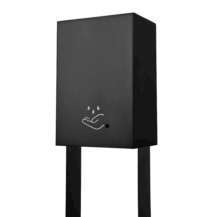 Nova California Luxe 9" Touchless Sanitizer Dispensers, Matte Black