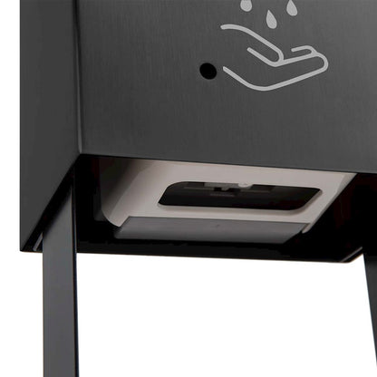 Nova California Luxe 9" Touchless Sanitizer Dispensers, Matte Black