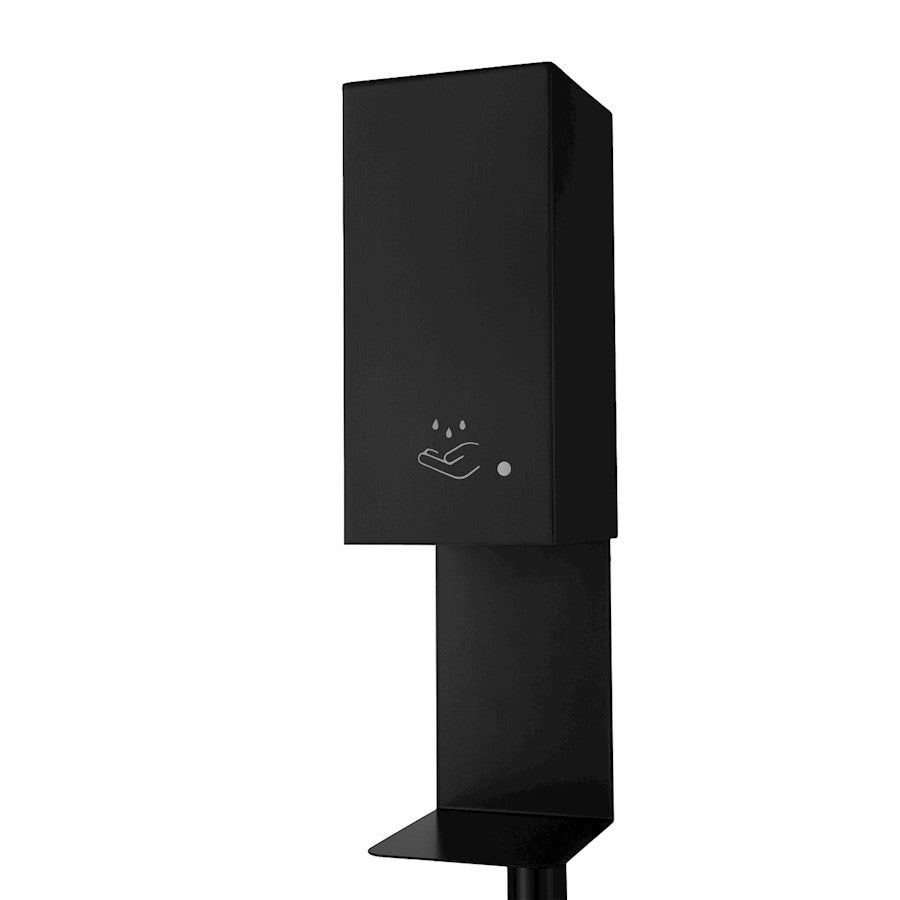 Nova California Luxe Touchless Sanitizer Dispensers, Black