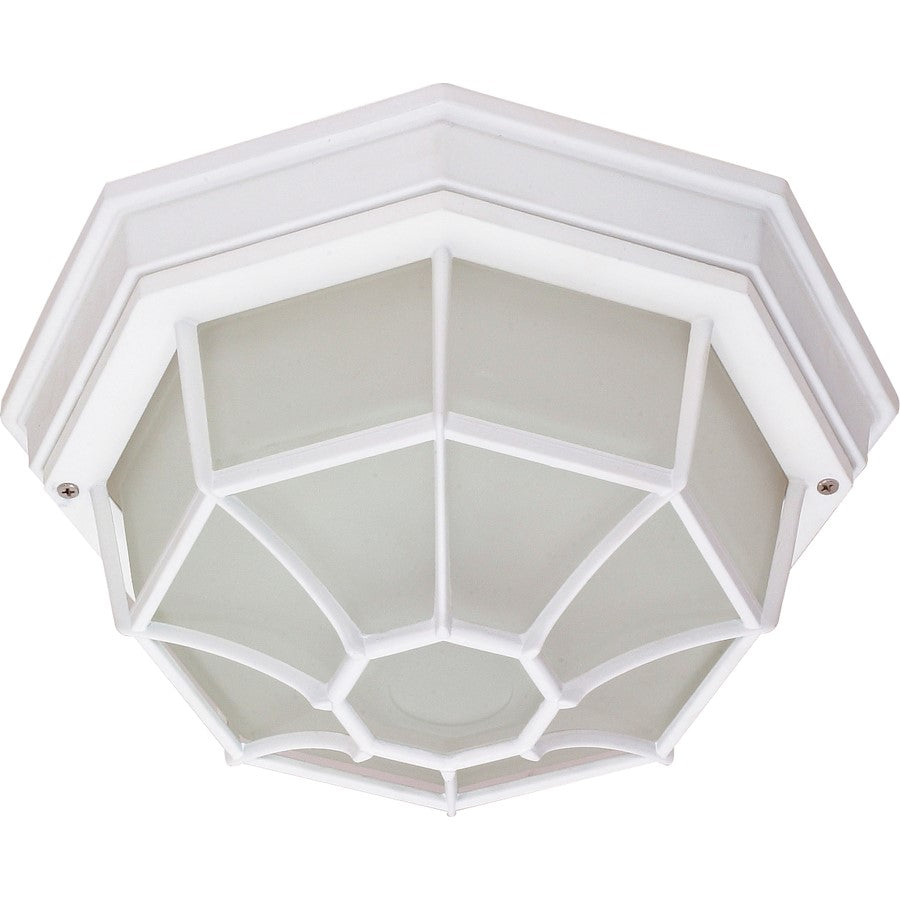 Nuvo Lighting 1 Light 12" Ceiling Spider Cage Fixture