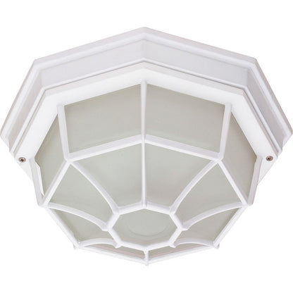 Nuvo Lighting 1 Light 12" Ceiling Spider Cage Fixture