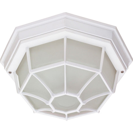 Nuvo Lighting 1 Light 12" Ceiling Spider Cage Fixture