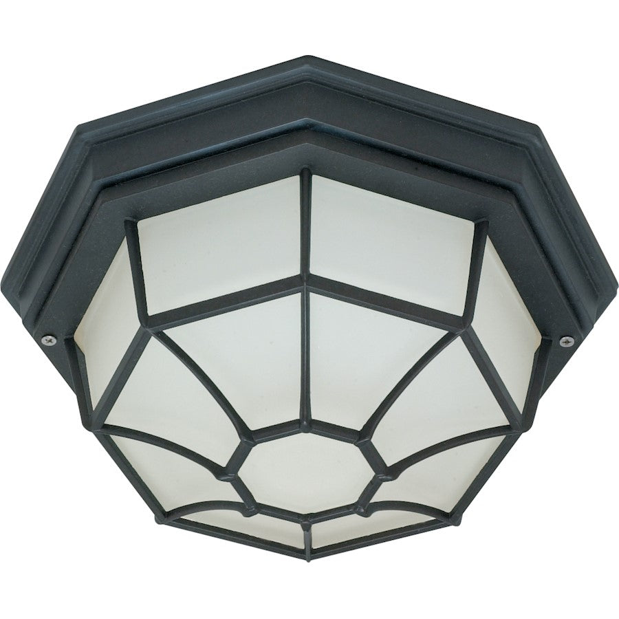 Nuvo Lighting 1 Light 12" Ceiling Spider Cage Fixture