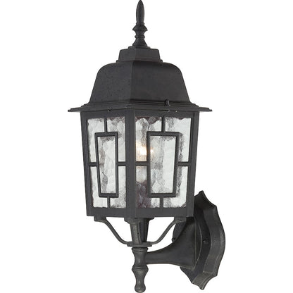 1 Light Outdoor Wall Sconce