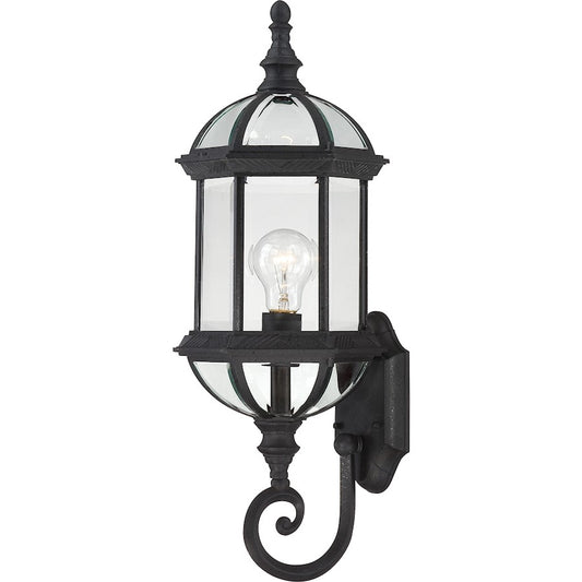 1 Light 22" Outdoor Wall Sconce