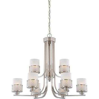 Fusion Chandelier w