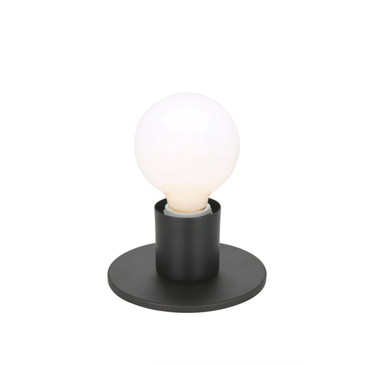 Nuvo Lighting Surface Mount 5in 1-Light Flush Mount | Contemporary Bronze | Hallway & Bathroom Ceiling Light | 5 x 5 x 2.375 in | Model 60-4804