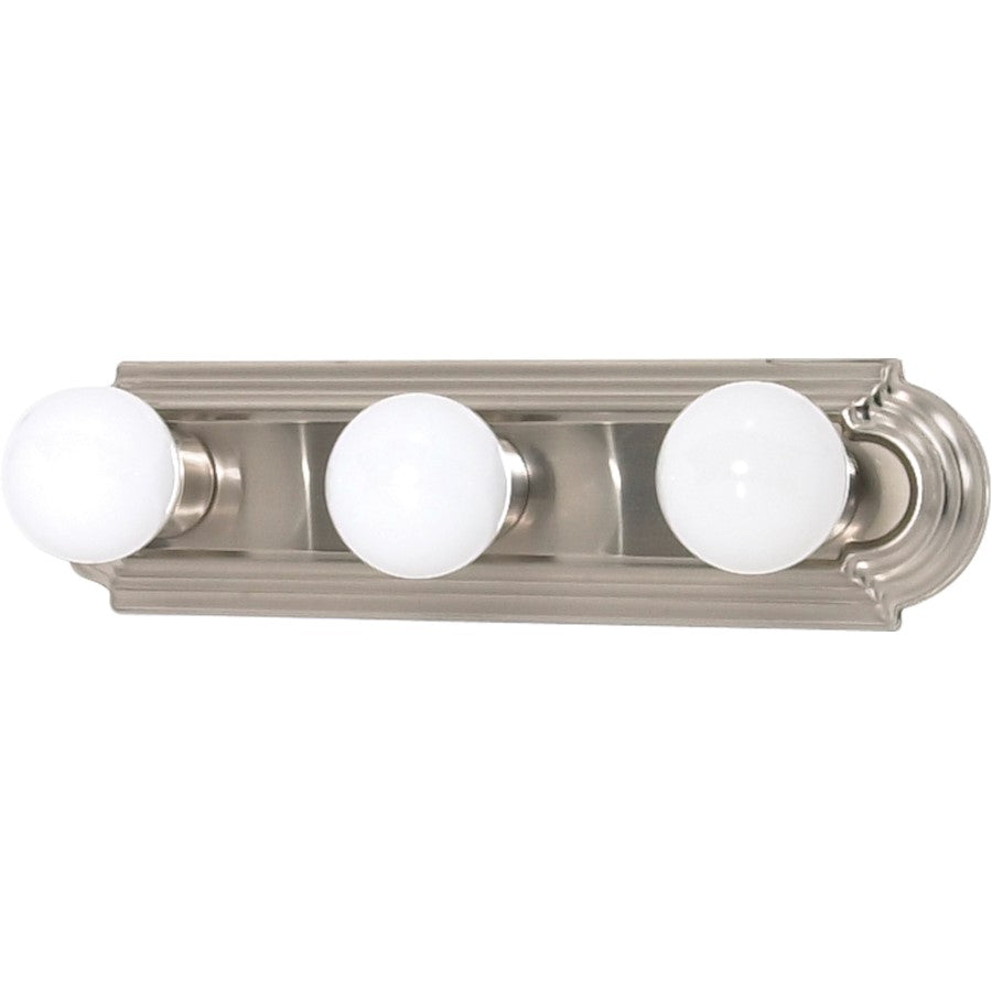 Vanity Light Racetrack Style