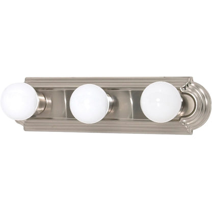Vanity Light Racetrack Style